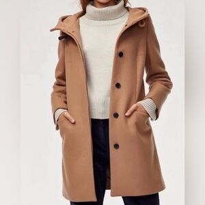 Babaton Pearce Wool Coat from Aritzia, Constant Camel, Small